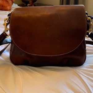 Brand New Dooney & Bourke Sm. Mail Bag (Chestnut)
